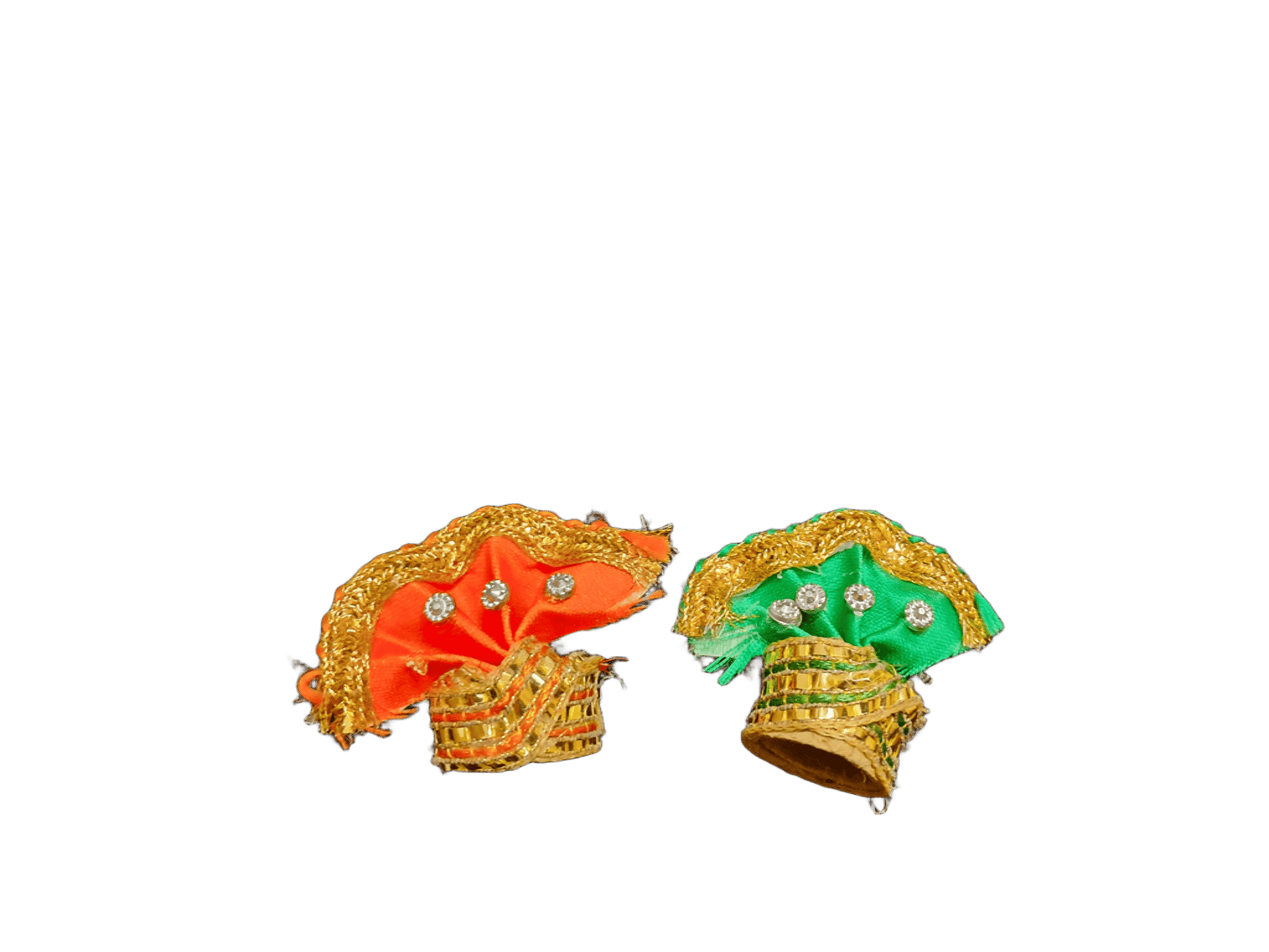 Ladoo Gopal Kalgi/ Mukut - Size 0