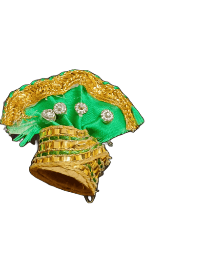 Ladoo Gopal Kalgi/ Mukut - Size 0