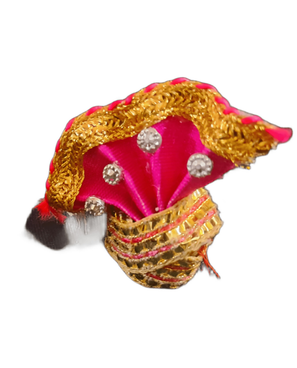 Ladoo Gopal Kalgi/ Mukut - Size 0