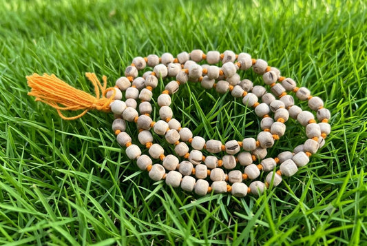 Japa Tulsi Mala - Round Beads