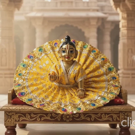 Ladoo Gopal Poshak - Size 5
