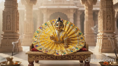 Ladoo Gopal Poshak - Size 5