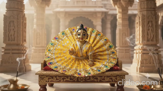 Ladoo Gopal Poshak - Size 5
