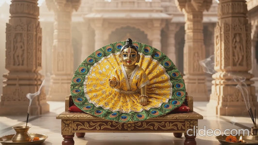 Ladoo Gopal Poshak - Size 7