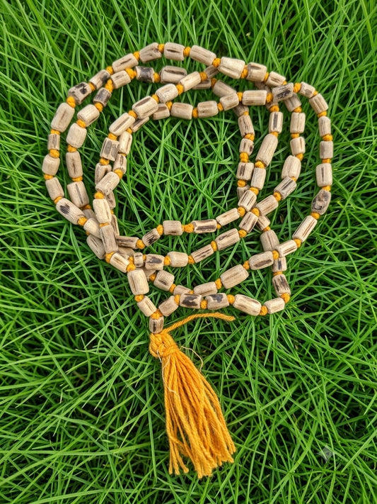 Japa Tulsi Mala - elongated beads