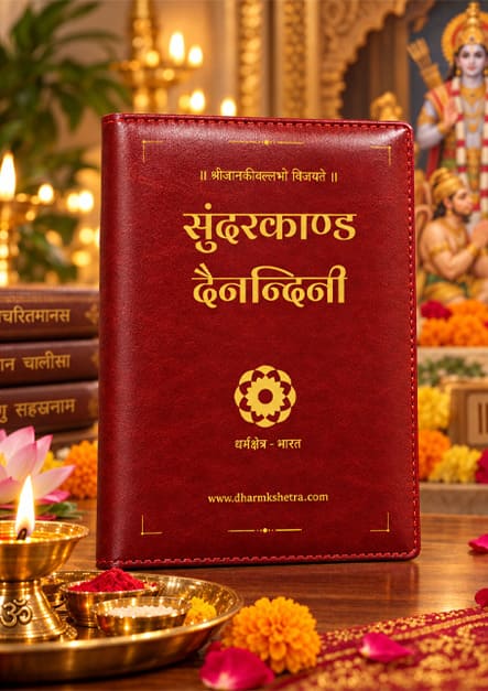 Sundarkand Dainandini | SUNDERKAND with Yearly Planner