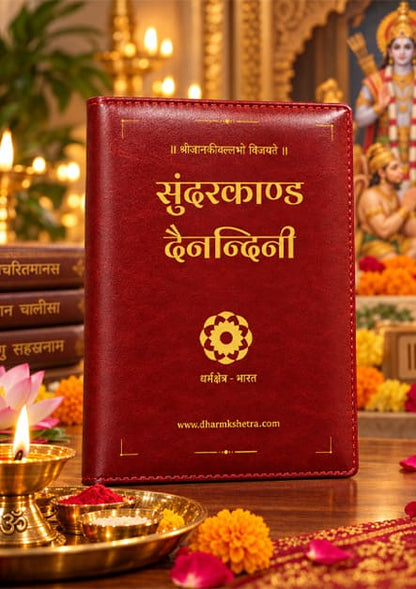 Sundarkand Dainandini | SUNDERKAND with Yearly Planner